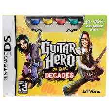 Guitar Hero On Tour Decades [Bundle] Nintendo DS
