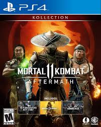 Mortal Kombat 11 Aftermath Kollection Playstation 4