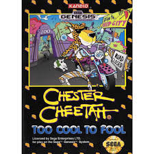 Chester Cheetah Too Cool to Fool Sega Genesis
