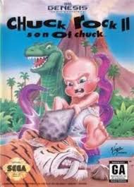 Chuck Rock II Son of Chuck Sega Genesis