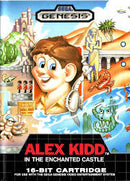 Alex Kidd in the Enchanted Castle Sega Genesis