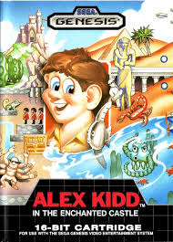 Alex Kidd in the Enchanted Castle Sega Genesis