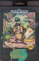 Taz-Mania Sega Genesis
