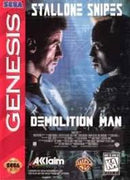 Demolition Man Sega Genesis