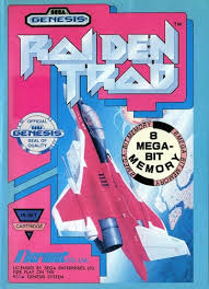 Raiden Trad Sega Genesis