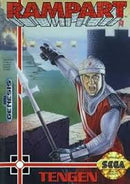 Rampart Sega Genesis