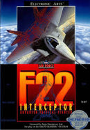F-22 Interceptor Sega Genesis