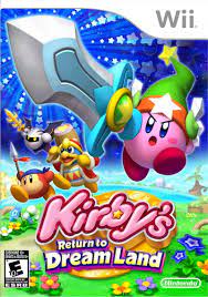 Kirby's Return To Dream Land Wii