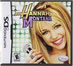 Hannah Montana Nintendo DS