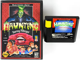 Haunting Starring Polterguy Sega Genesis