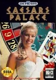 Caesar's Palace Sega Genesis
