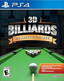 3D Billiards & Snooker Playstation 4