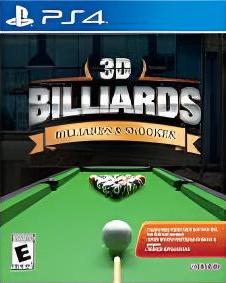 3D Billiards & Snooker Playstation 4