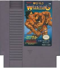 Tecmo World Wrestling NES