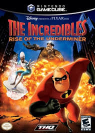 The Incredibles Rise of the Underminer Gamecube