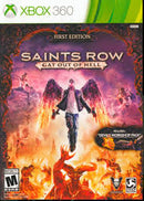Saints Row: Gat Out of Hell  Xbox 360