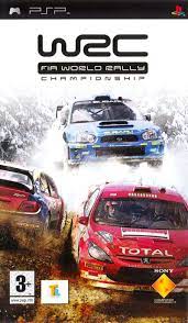 WRC: World Rally Championship PSP