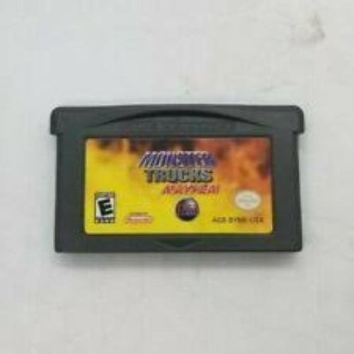 Monster Trucks Mayhem GameBoy Advance