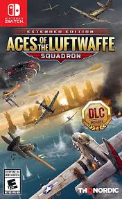 Aces of The Luftwaffe Squadron Nintendo Switch