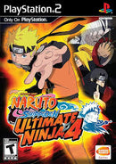 Ultimate Ninja 4: Naruto Shippuden Playstation 2