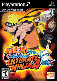 Ultimate Ninja 4: Naruto Shippuden Playstation 2