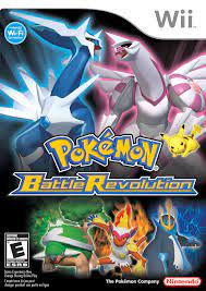 Pokemon Battle Revolution Wii