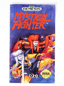 Mystical Fighter Sega Genesis