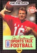 Joe Montana II Sports Talk Football Sega Genesis