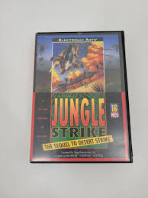 Jungle Strike Sega Genesis