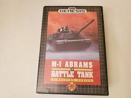 M-1 Abrams Battle Tank Sega Genesis