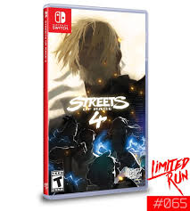 Streets of Rage 4 [Limited Run] Nintendo Switch