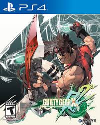 Guilty Gear Xrd Rev 2 Playstation 4