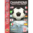 Champions World Class Soccer Sega Genesis