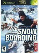 TransWorld Snowboarding Xbox