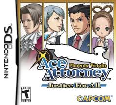 Phoenix Wright: Ace Attorney Justice For All Nintendo DS