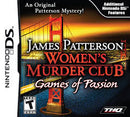 James Patterson's Women's Murder Club: Games of Passion Nintendo DS