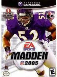 Madden 2005 Gamecube