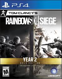 Rainbow Six Siege Year 2