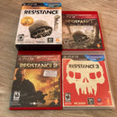 Resistance Trilogy Collection 3-pack (3 Disc) Playstation 3