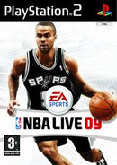 NBA Live 09 Playstation 2