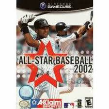 All-Star Baseball 2002 Gamecube