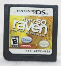 That's So Raven Psychic on Scene Nintendo DS