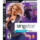 SingStar Vol. 2 Playstation 3