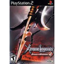 Dynasty Warriors 4 Xtreme Legends Playstation 2