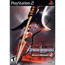 Dynasty Warriors 4 Xtreme Legends Playstation 2