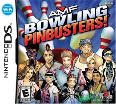 AMF Bowling Pinbusters Nintendo DS