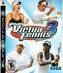 Virtua Tennis 3 Playstation 3