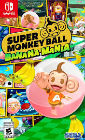 Super Monkey Ball Banana Mania Nintendo Switch