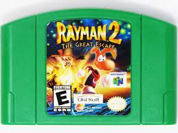 Rayman 2 The Great Escape Nintendo 64