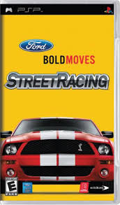 Ford Bold Moves Street Racing PSP